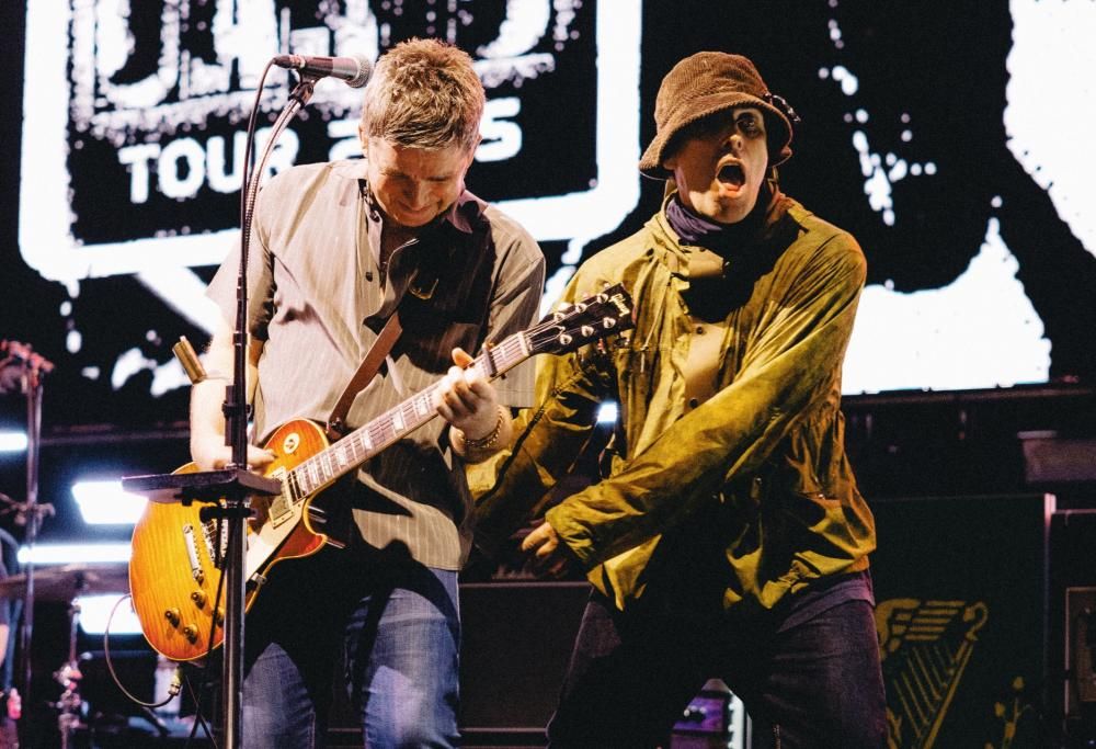 Oasis: le foto, i video e la scaletta dei primi due concerti a Londra. Wembley, 25 – 26 luglio 2025