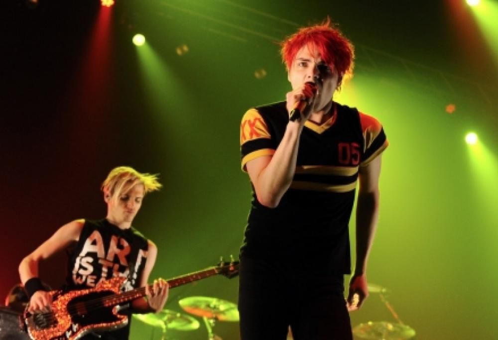 My Chemical Romance live