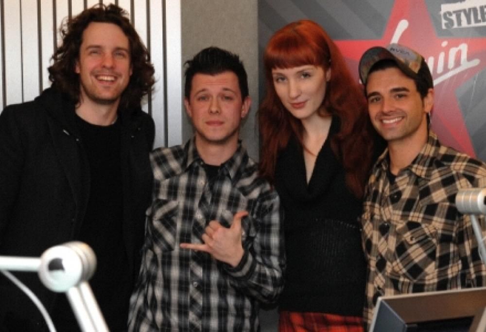 Dashboard Confessional a Virgin Radio