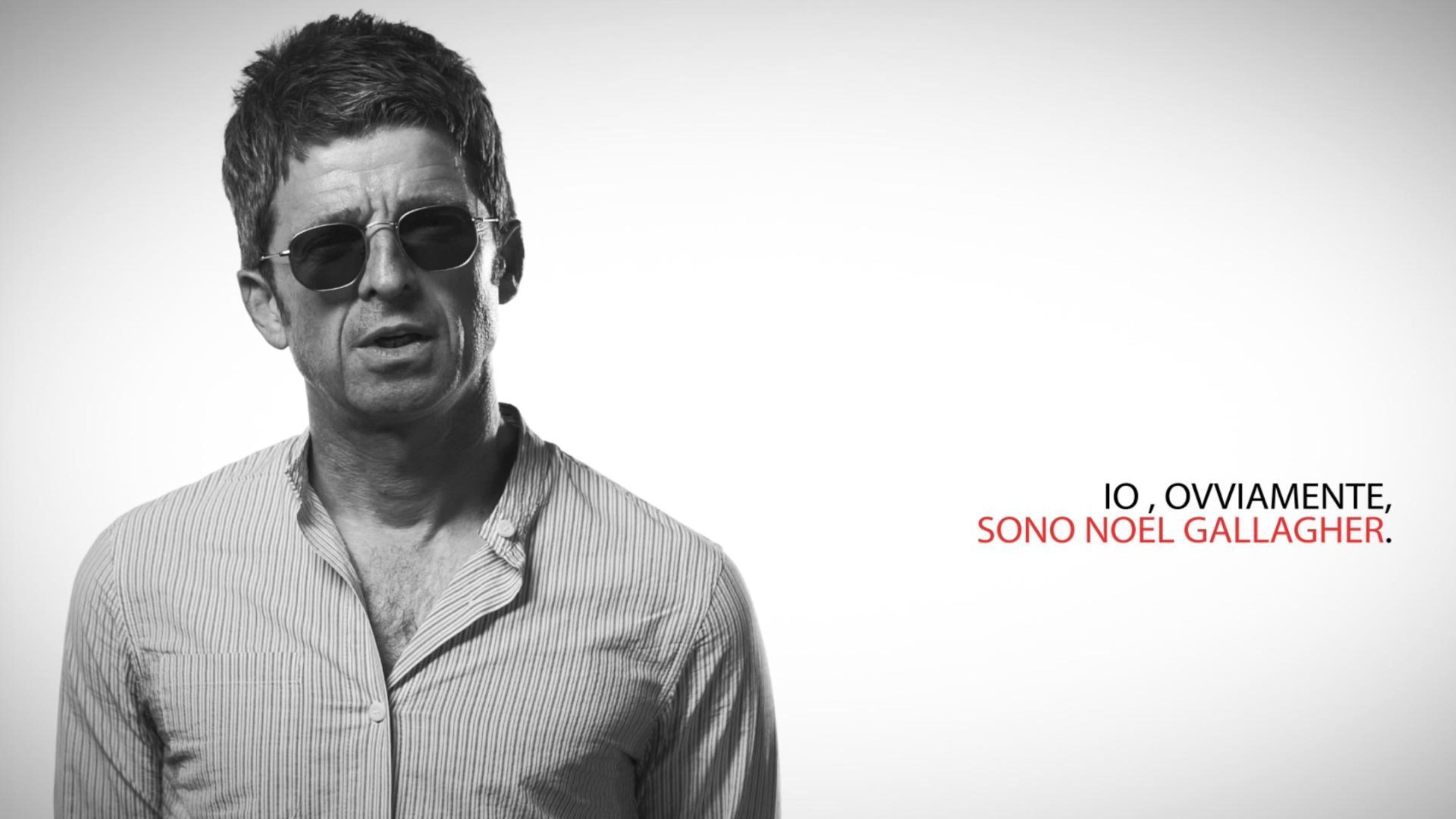 Noel Gallagher e' il nuovo Rock Ambassador di Virgin Radio. Guarda il suo messaggio