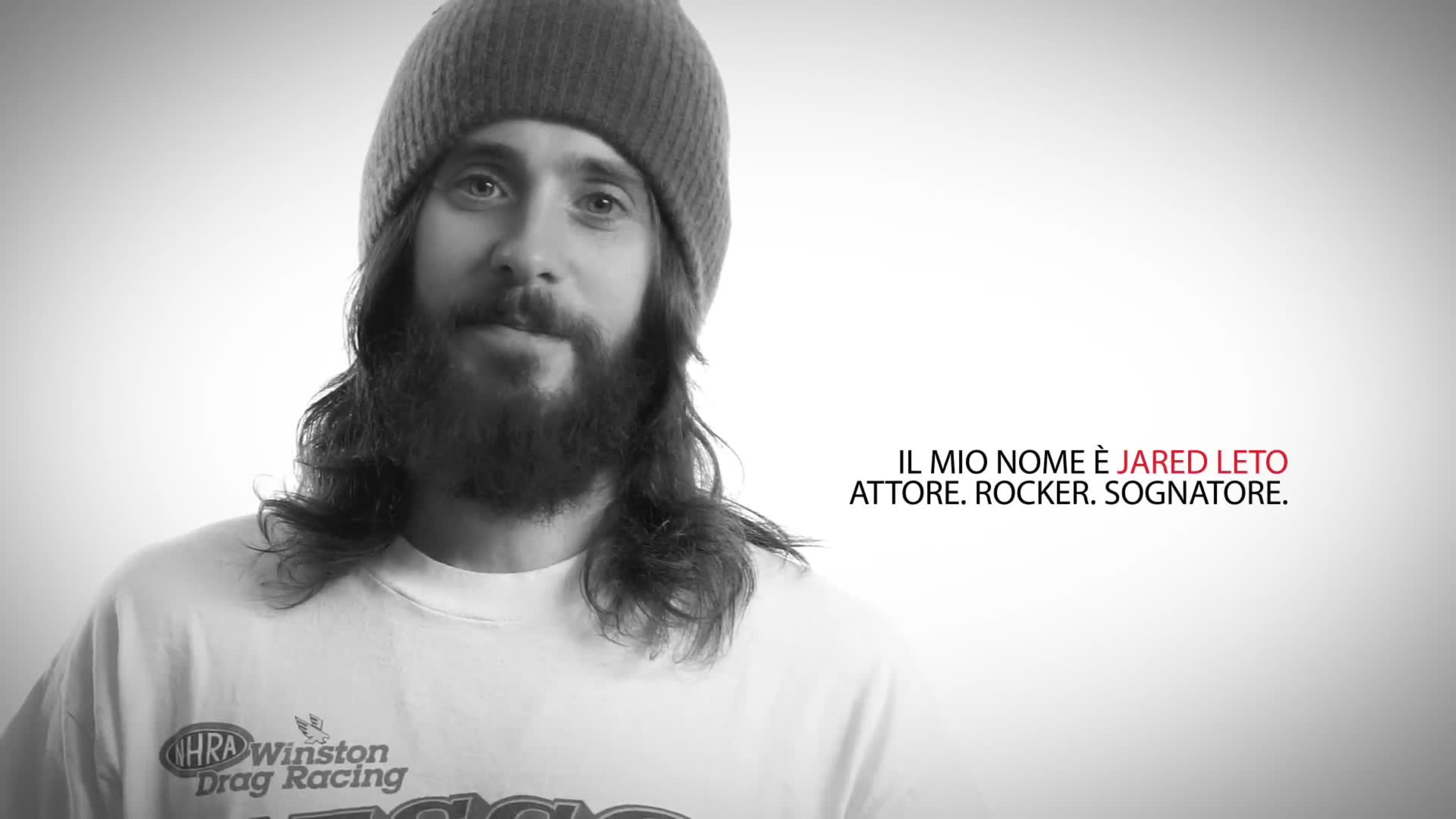 Jared Leto e' il nuovo Rock Ambassador di Virgin Radio. Guarda il suo messaggio