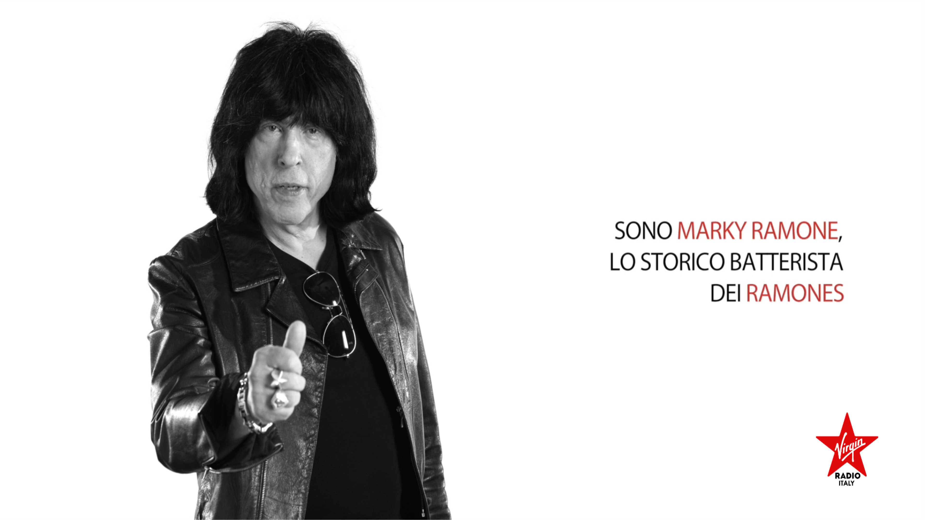 Marky Ramone e' il nuovo Rock Ambassador di Virgin Radio. Guarda il suo messaggio