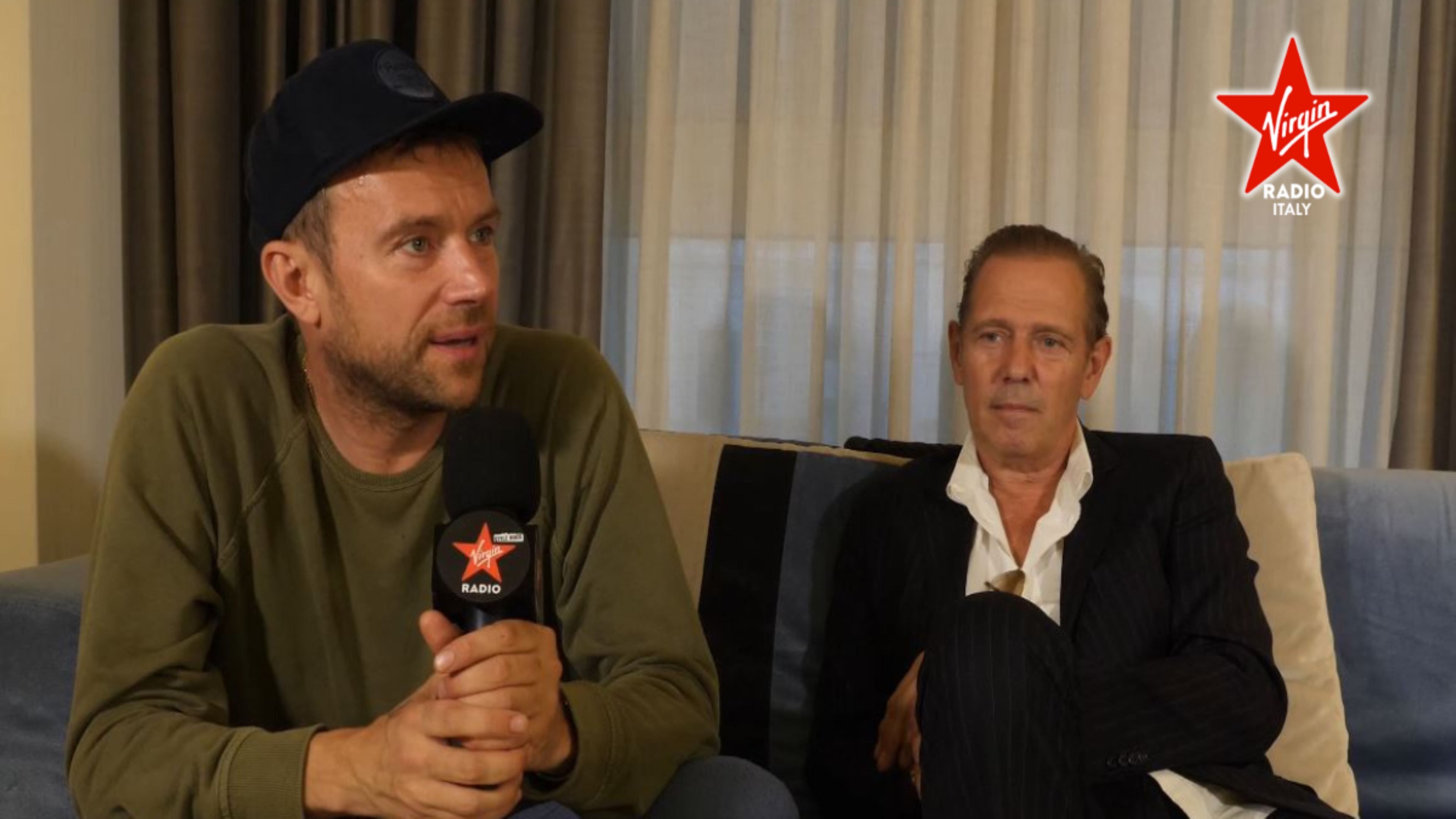Damon Albarn e Paul Simonon: guarda l'intervista ai The Good, The Bad & The Queen al Lucca Summer Festival