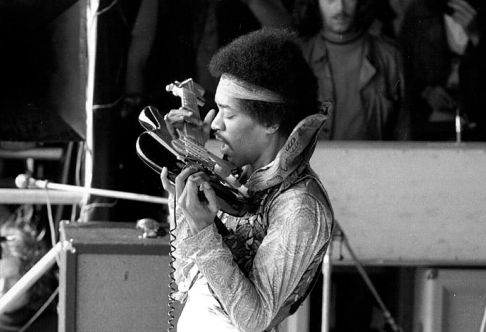 Jimi Hendrix: guarda le foto del ultimo concerto del sua vita