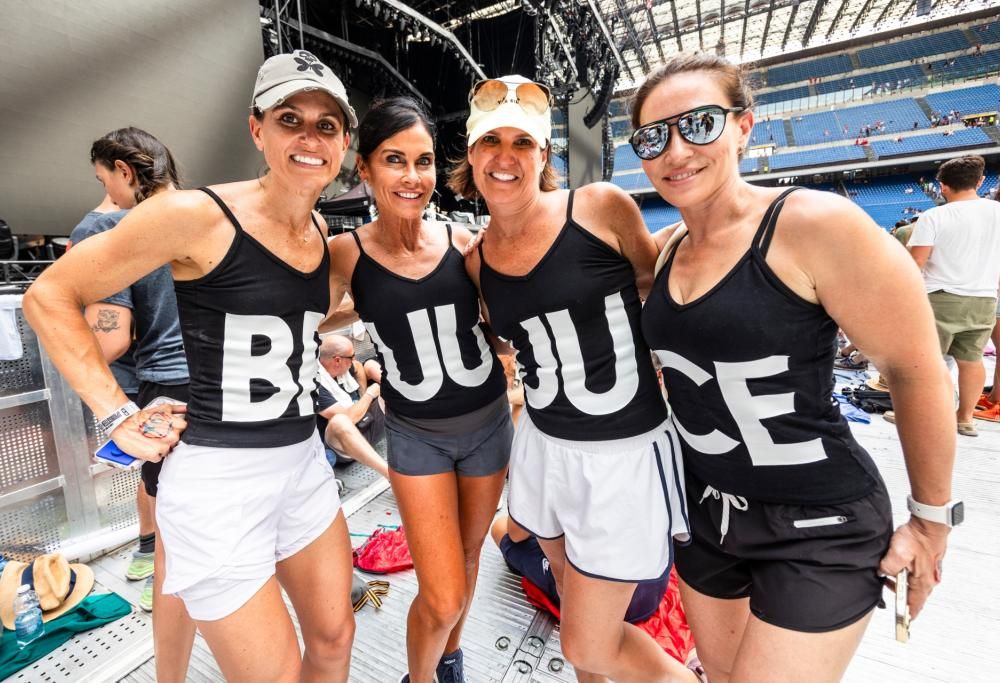 Facce da Bruce Springsteen: guarda la seconda gallery dallo Stadio San Siro di Milano