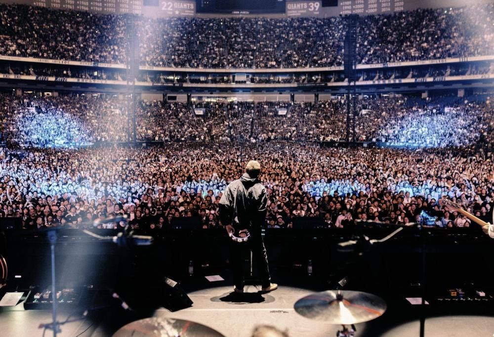 Oasis: guarda le foto più belle del concerto al Tokyo Dome