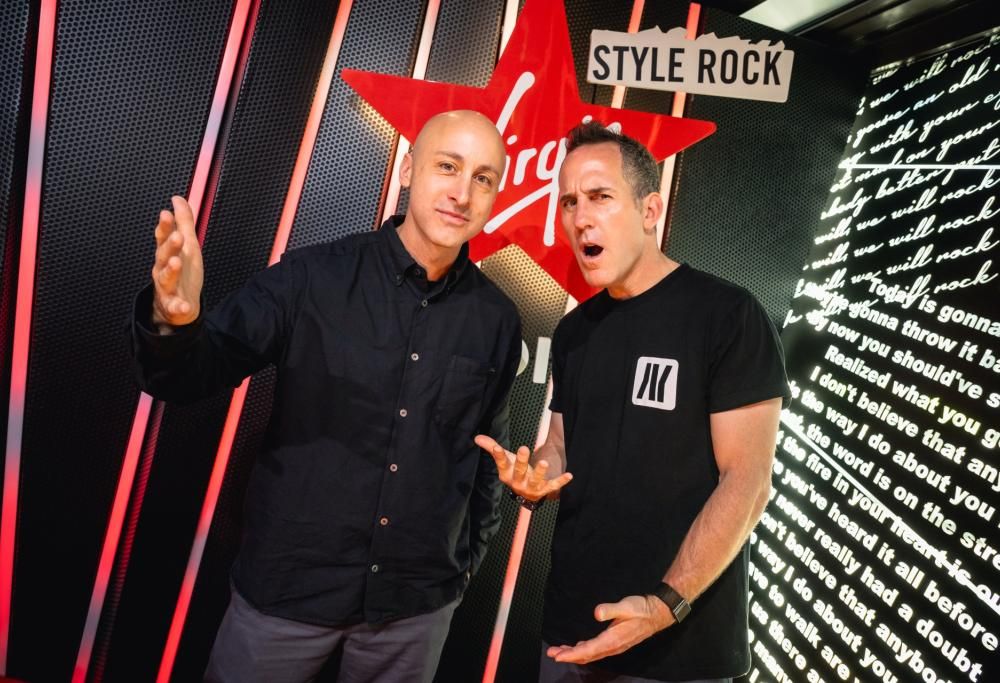 Simple Plan: guarda le foto dell'intervista a Virgin Radio