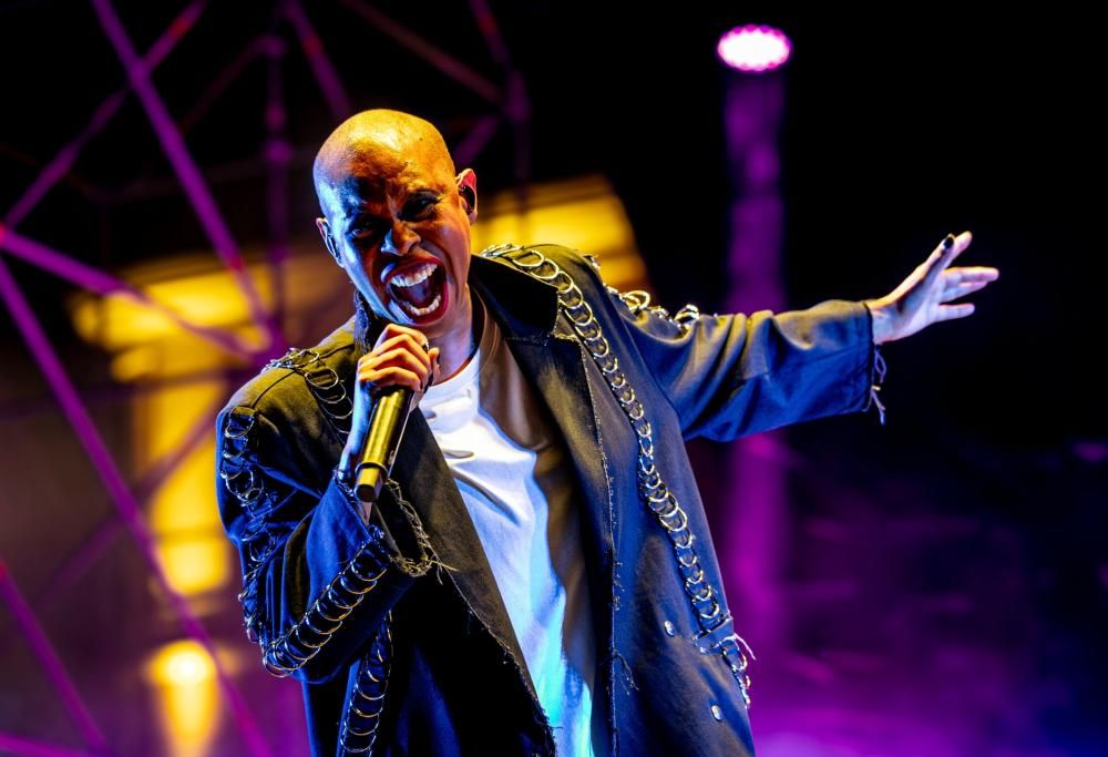 Skunk Anansie: guarda le foto più belle del concerto a Senigallia