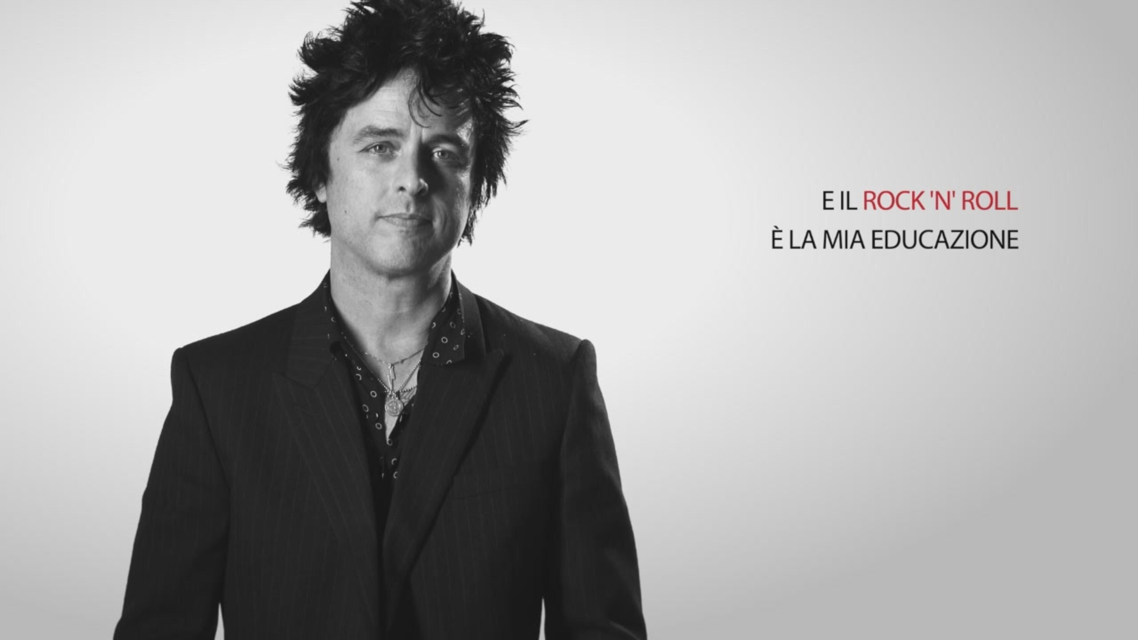 Billie Joe Armstrong è il nuovo Rock Ambassador di Virgin Radio. Guarda il suo messaggio