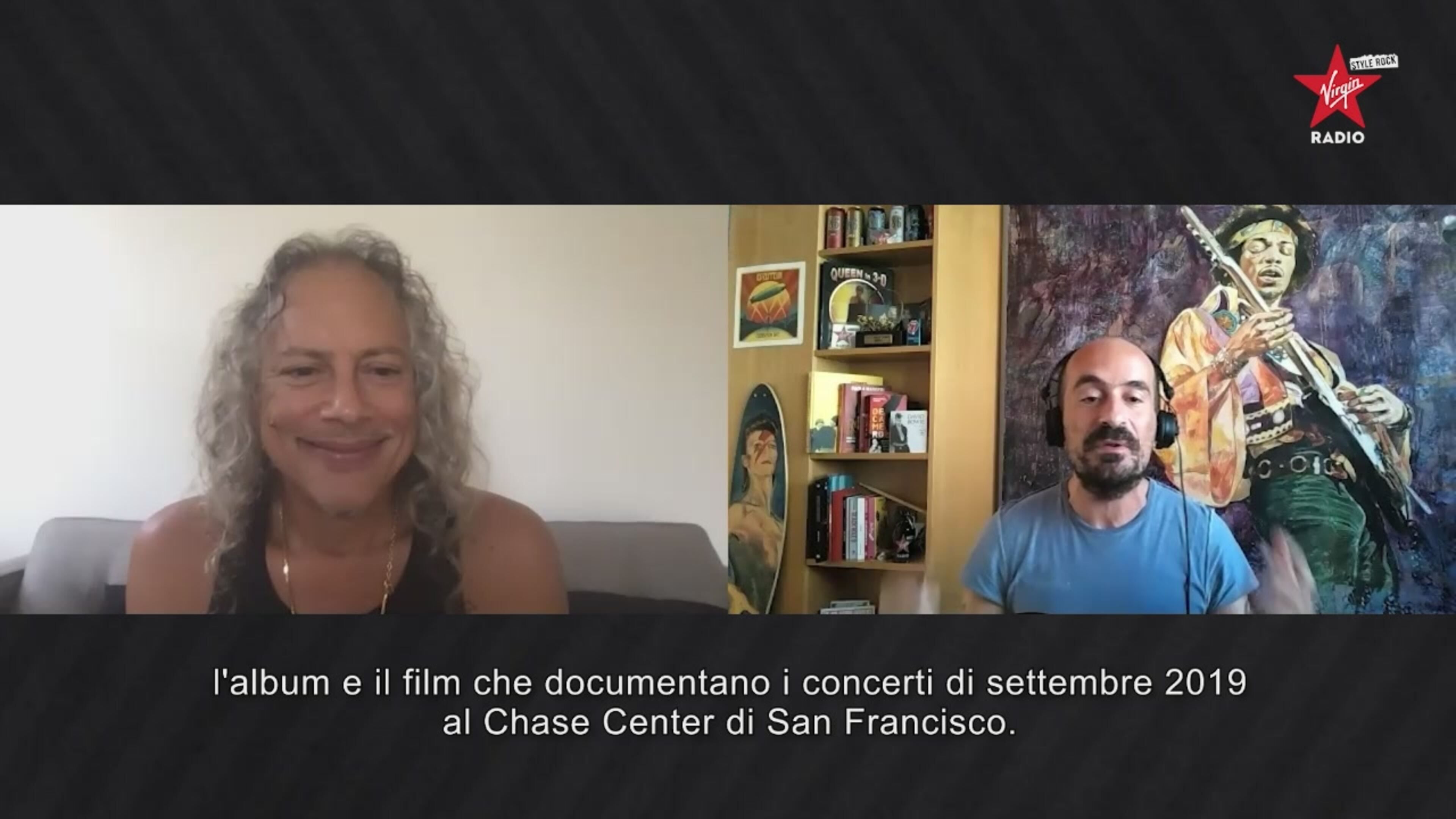 Metallica: guarda il video con l'intervista esclusiva a Kirk Hammett realizzata da Francesco Allegretti