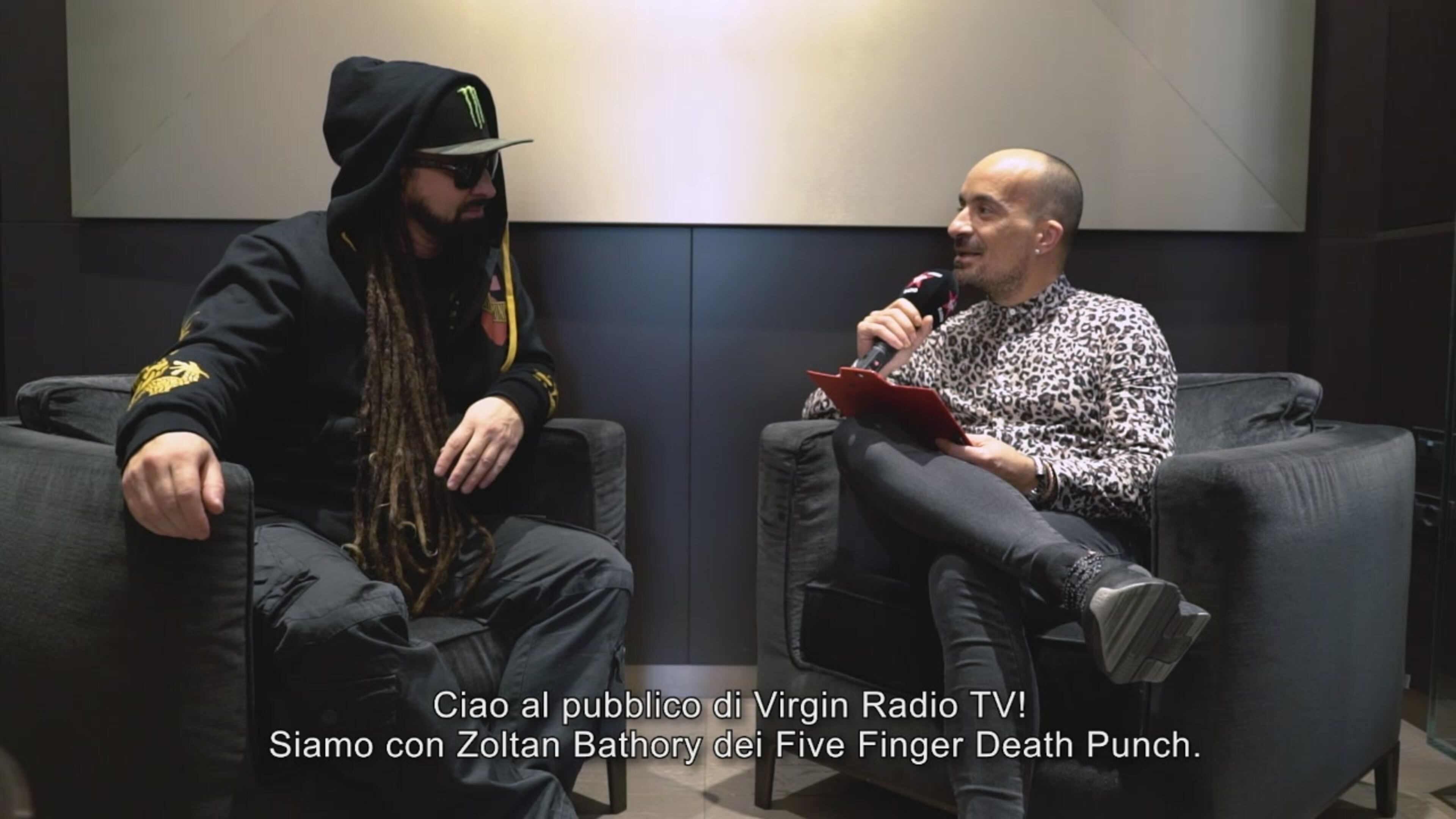 Five Finger Death Punch: guarda l'intervista integrale a cura di Francesco Allegretti