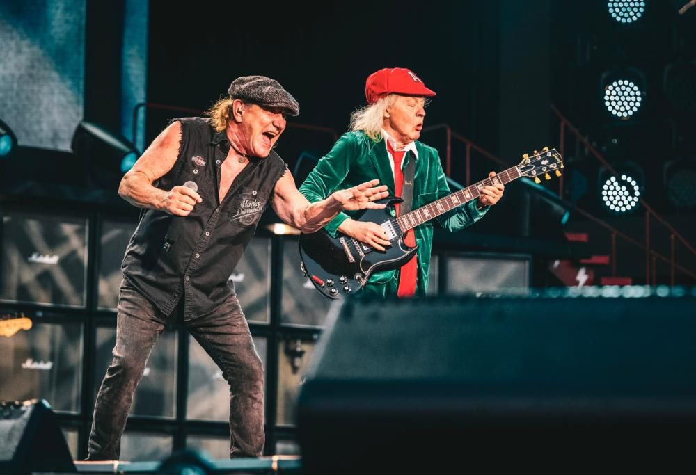AC/DC: guarda le foto più belle e la scaletta del concerto a Imola