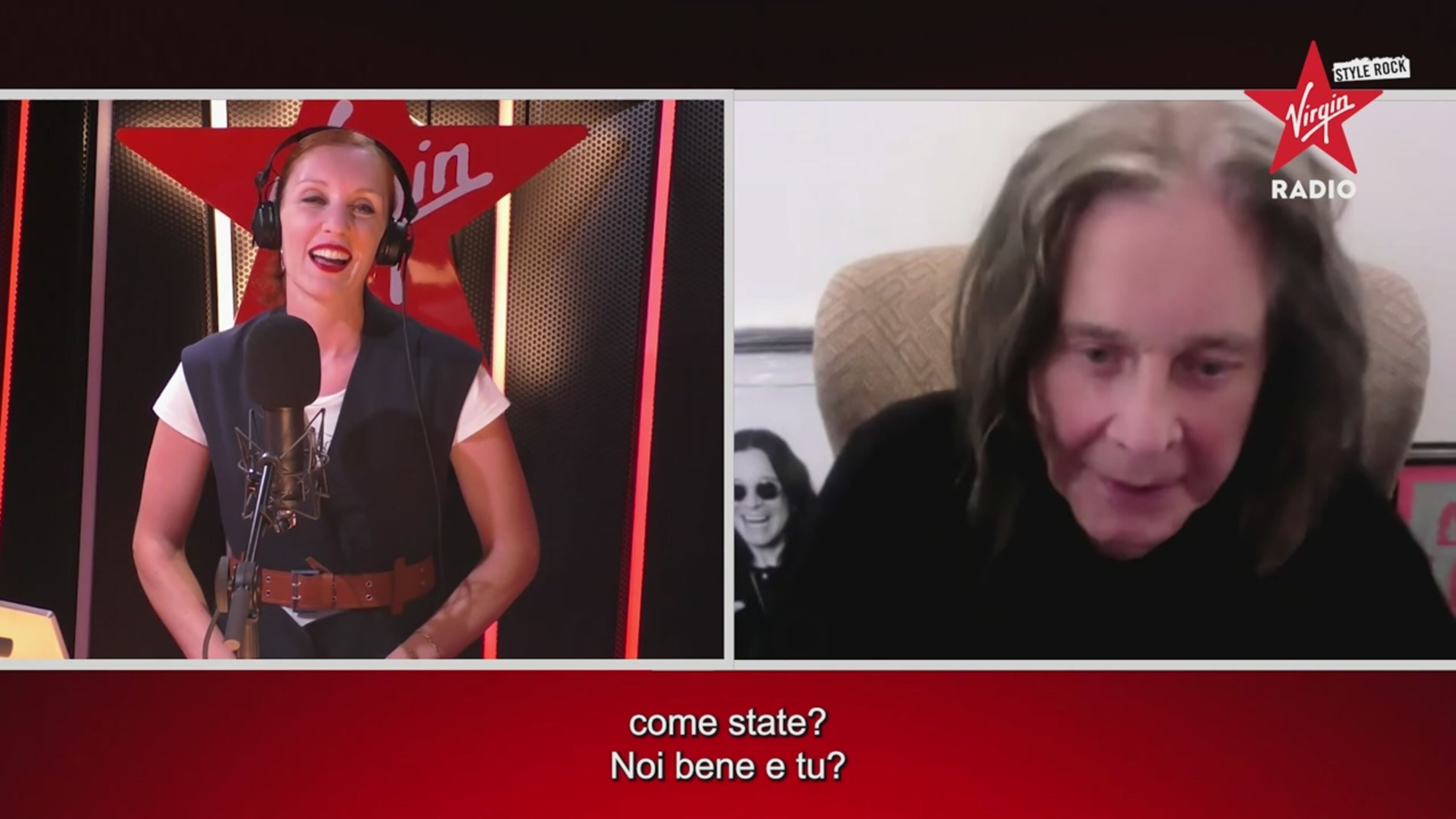 Ozzy Osbourne: guarda l'intervista