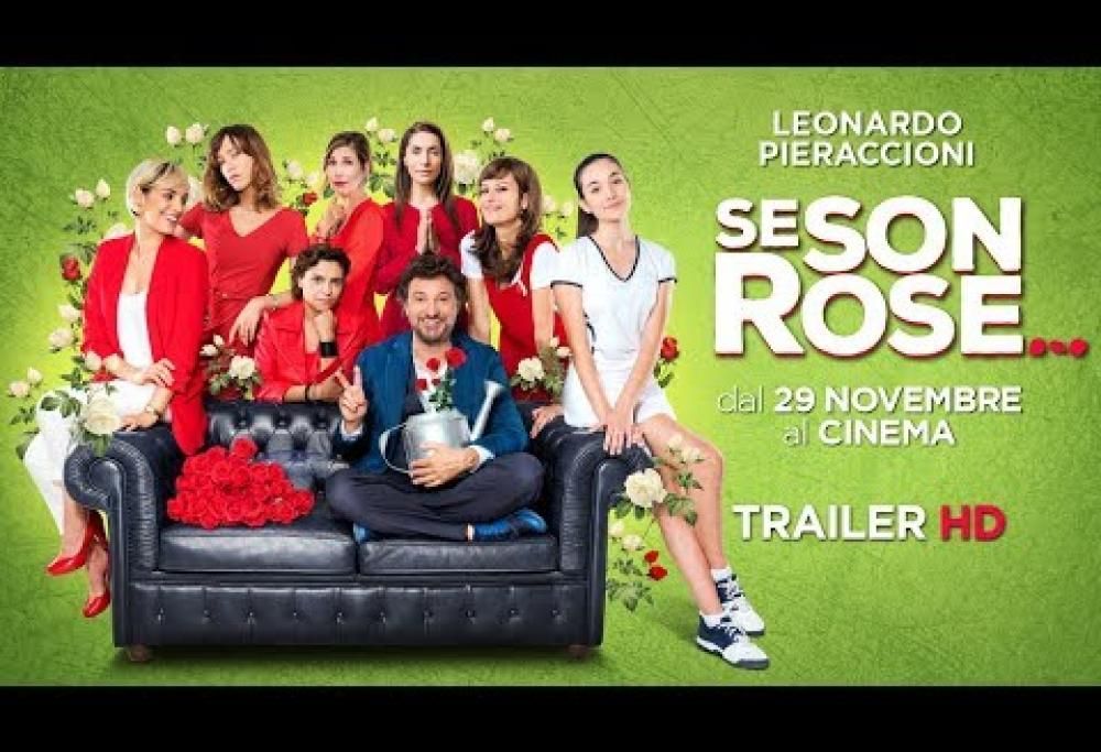 Leonardo Pieraccioni alle prese con le sue ex nella nuova commedia "Se Son Rose"
