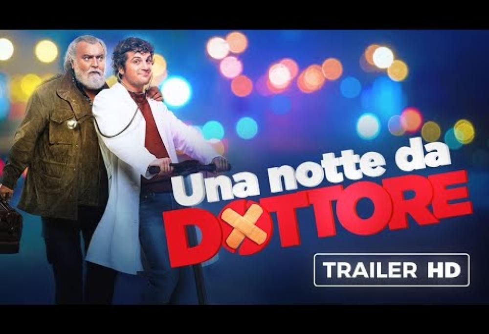 Arriva al cinema “Una Notte da Dottore”, la nuova commedia di Guido Chiesa con Diego Abatantuono e Frank Matano
