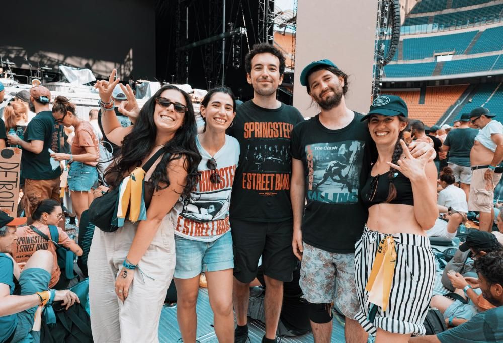 Facce da Bruce Springsteen: guarda la prima gallery dallo Stadio San Siro di Milano – 3 luglio 2025