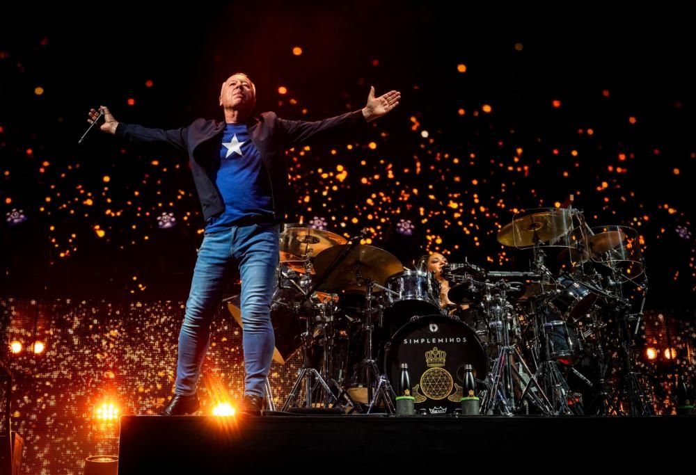 Simple Minds: guarda le foto più belle e la scaletta del concerto a Lucca Summer Festival