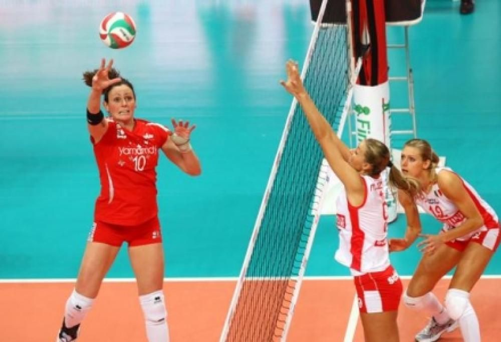 La gallery di Yamamay Busto Arsizio – Scavolini Pesaro