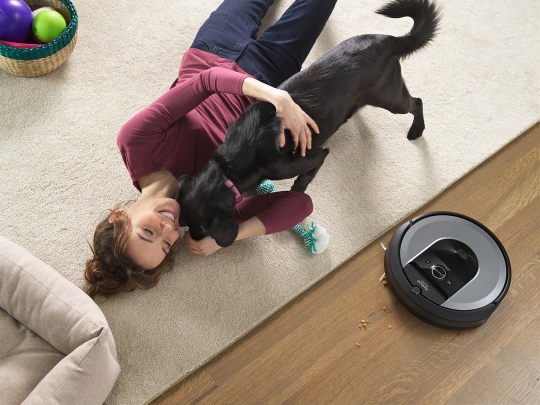 Il futuro del pulito è adesso... con Roomba