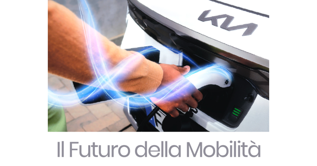 In viaggio verso il futuro della mobilità. Ascolta il nuovo podcast di Kia con Andrea Galeazzi e Valeria Oliveri