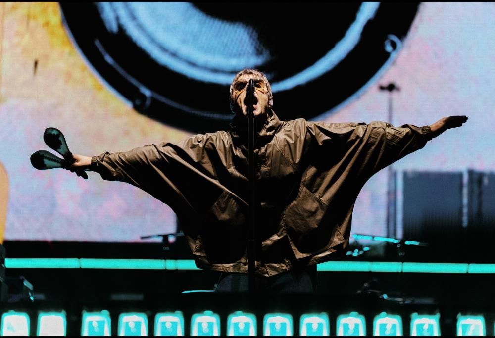 Oasis: guarda le foto più belle del concerto a Goyang in Corea del Sud