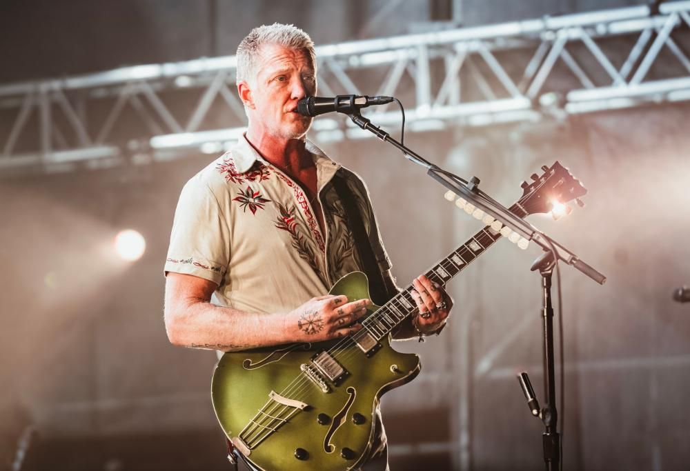 Queens Of The Stone Age: guarda le foto e la scaletta del concerto a Pistoia