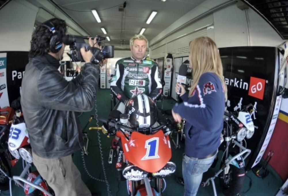 Guarda la tappa di Assen del ParkinGo Series