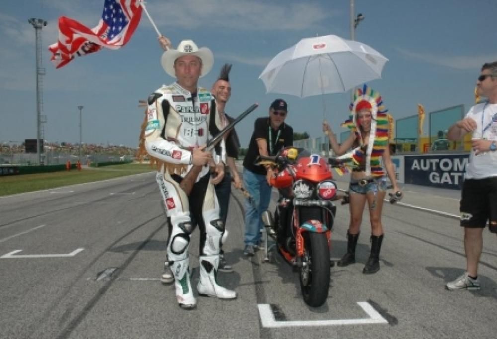 Il Generale Ringo a Misano