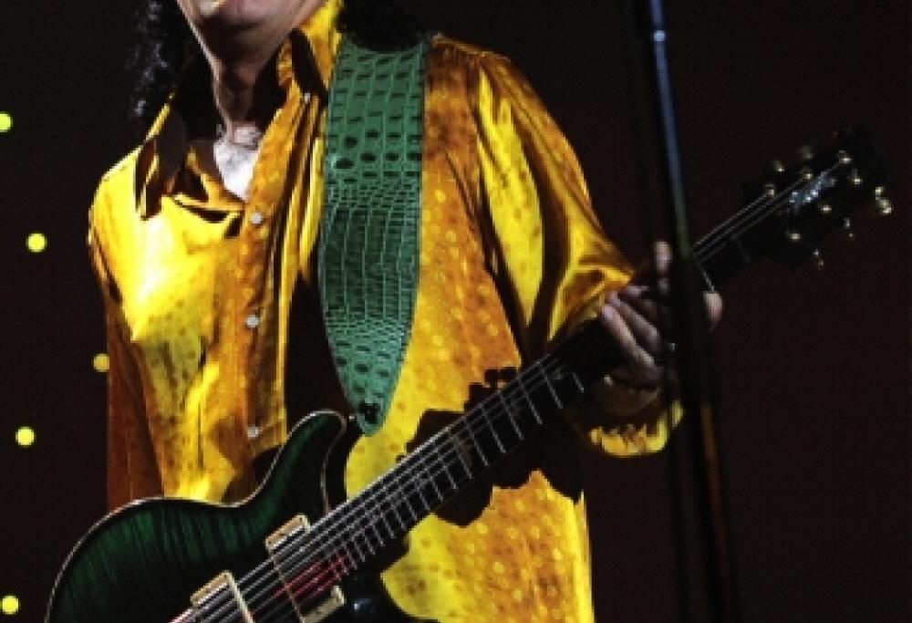 Santana live a Milano – le foto