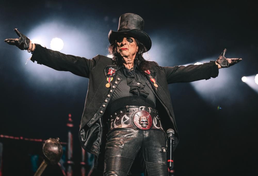 Alice Cooper: le foto più belle del concerto a Bologna