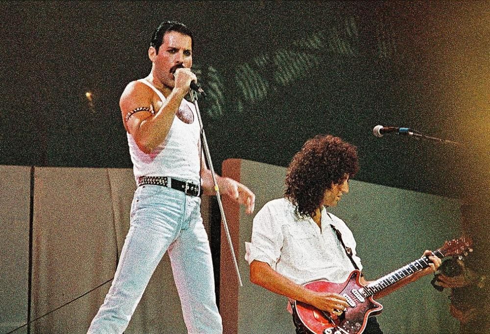 40 anni di Live Aid:  le foto più belle e la storia dell'evento con Queen, David Bowie, U2...