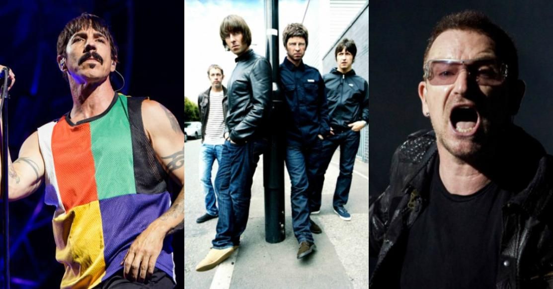 I primi nomi delle rock band! Dagli U2 agli Oasis fino agli Who e ai Red Hot Chili Peppers. Scoprili tutti