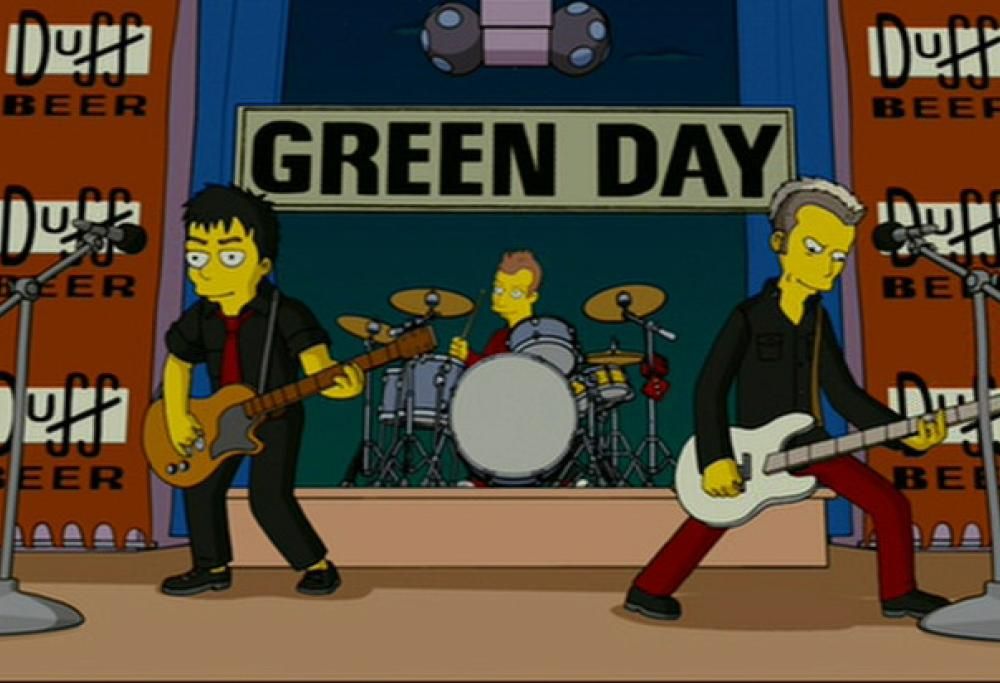 Quando i Green Day suonarono la sigla nel film dei Simpson. Guarda il video e la gallery con le immagini più belle
