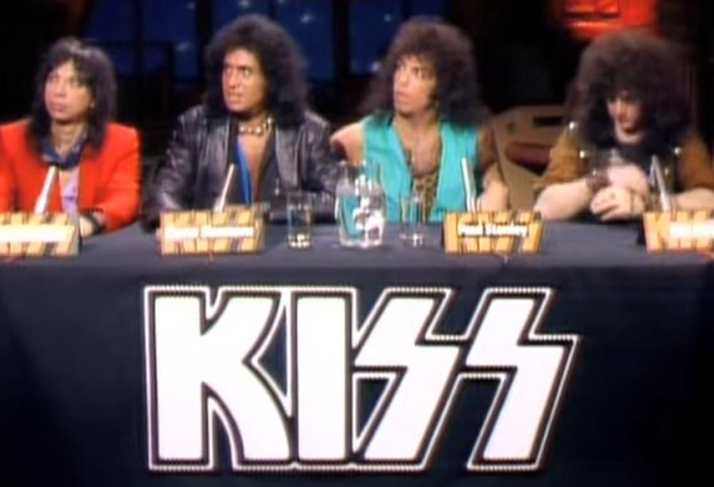 KISS - Unmasking on MTV