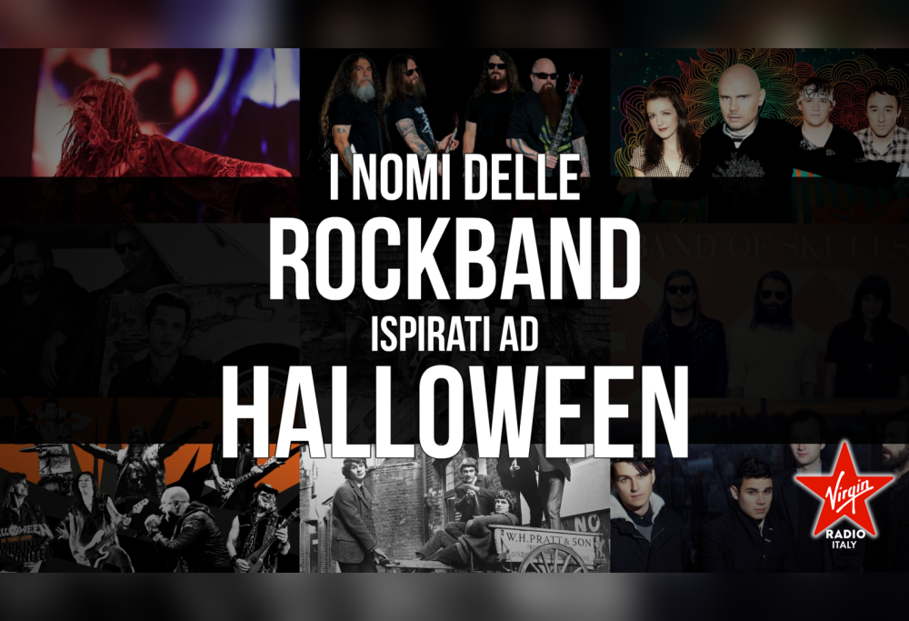 I nomi delle rockband ispirati ad Halloween! Scoprile tutte