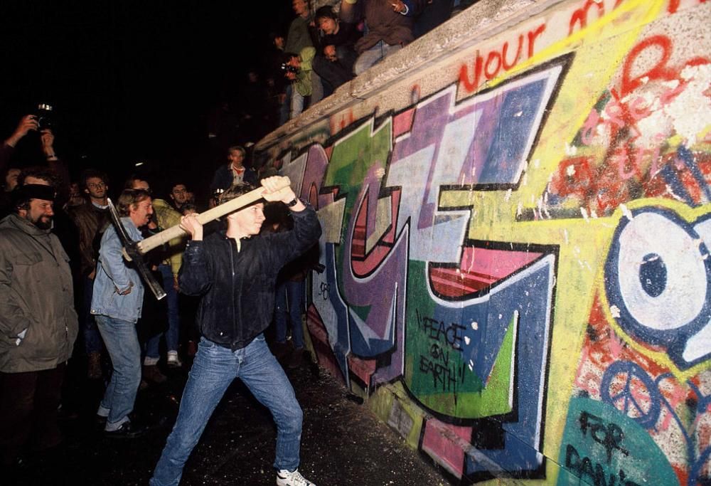 L’anniversario della caduta del Muro di Berlino