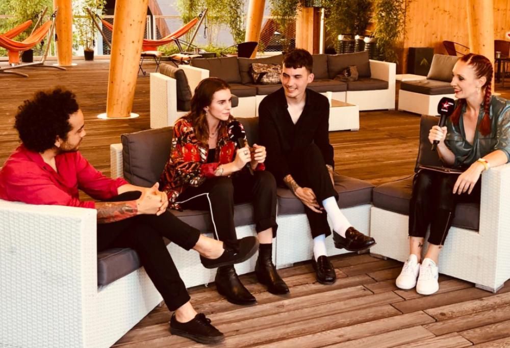 Pvris: guarda l'intervista a cura di Giulia Salvi