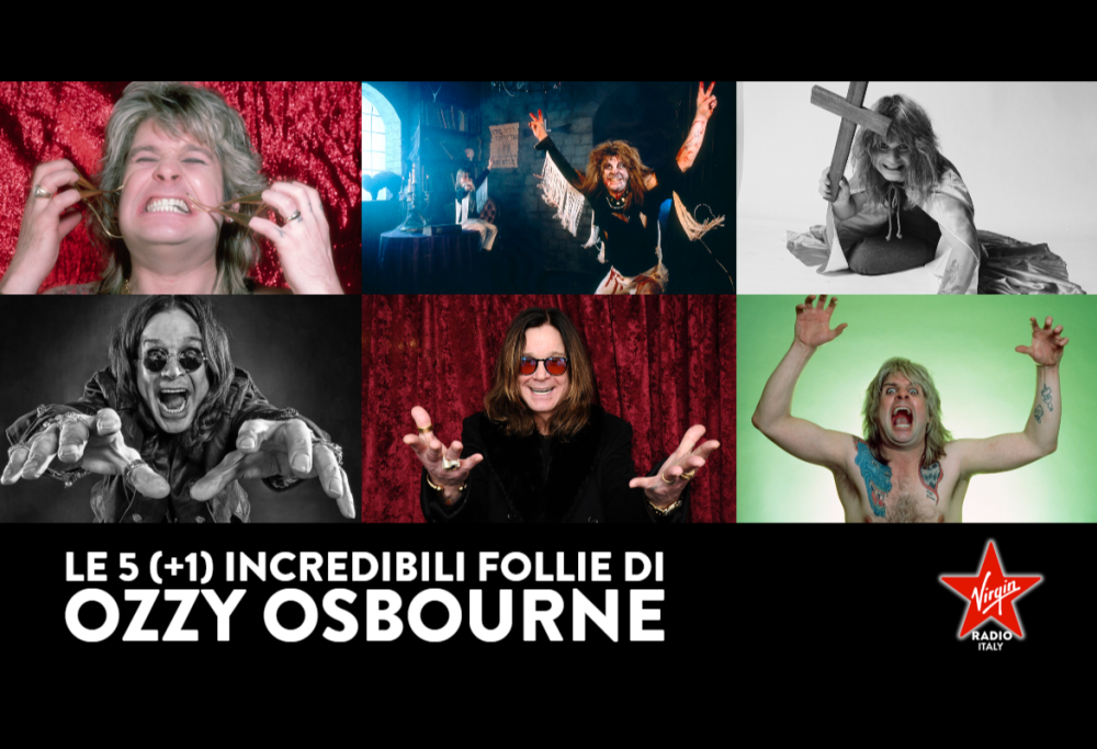 Le più incredibili follie di Ozzy Osbourne