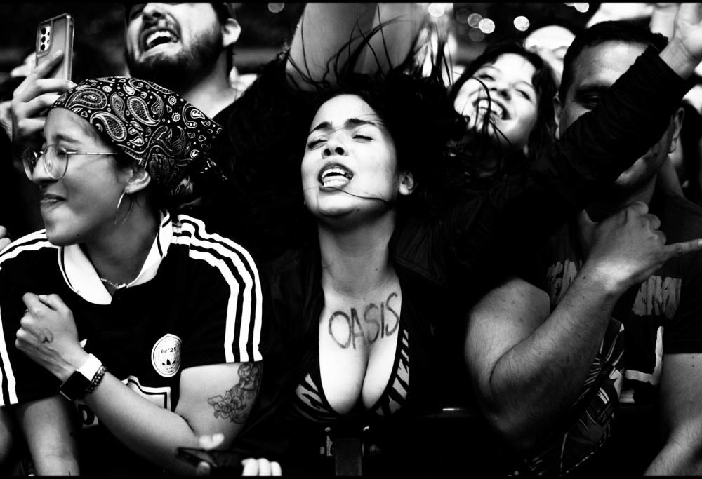 Oasis: le foto più belle e a scaletta del concerto in Argentina, Buenos Aires - 16 novembre 2025