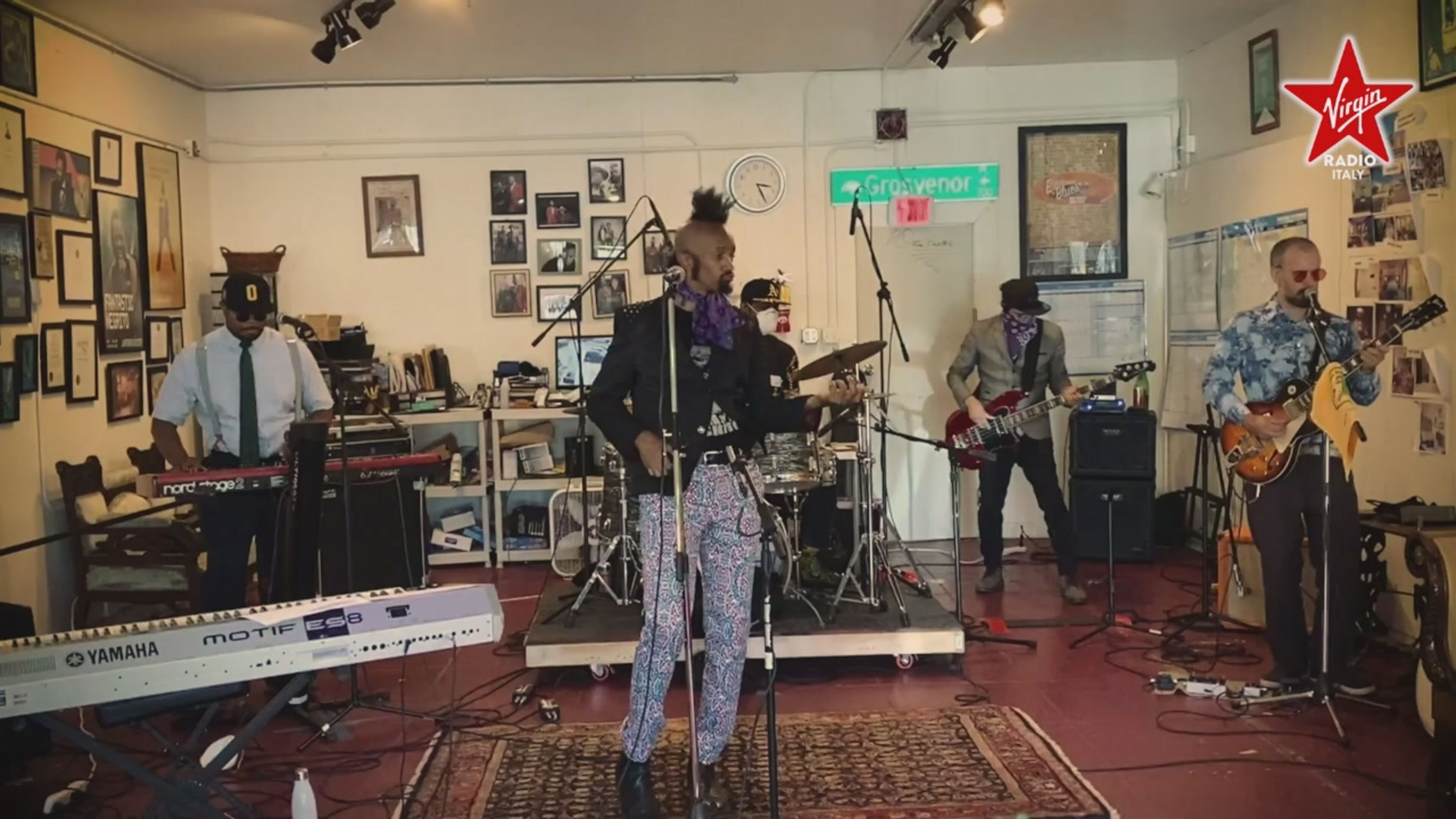Fantastic Negrito: guarda il concerto casalingo in esclusiva per Virgin Radio