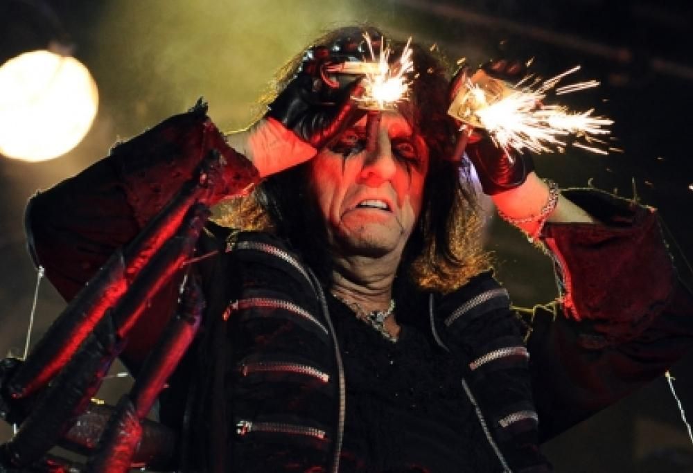 Alice Cooper live