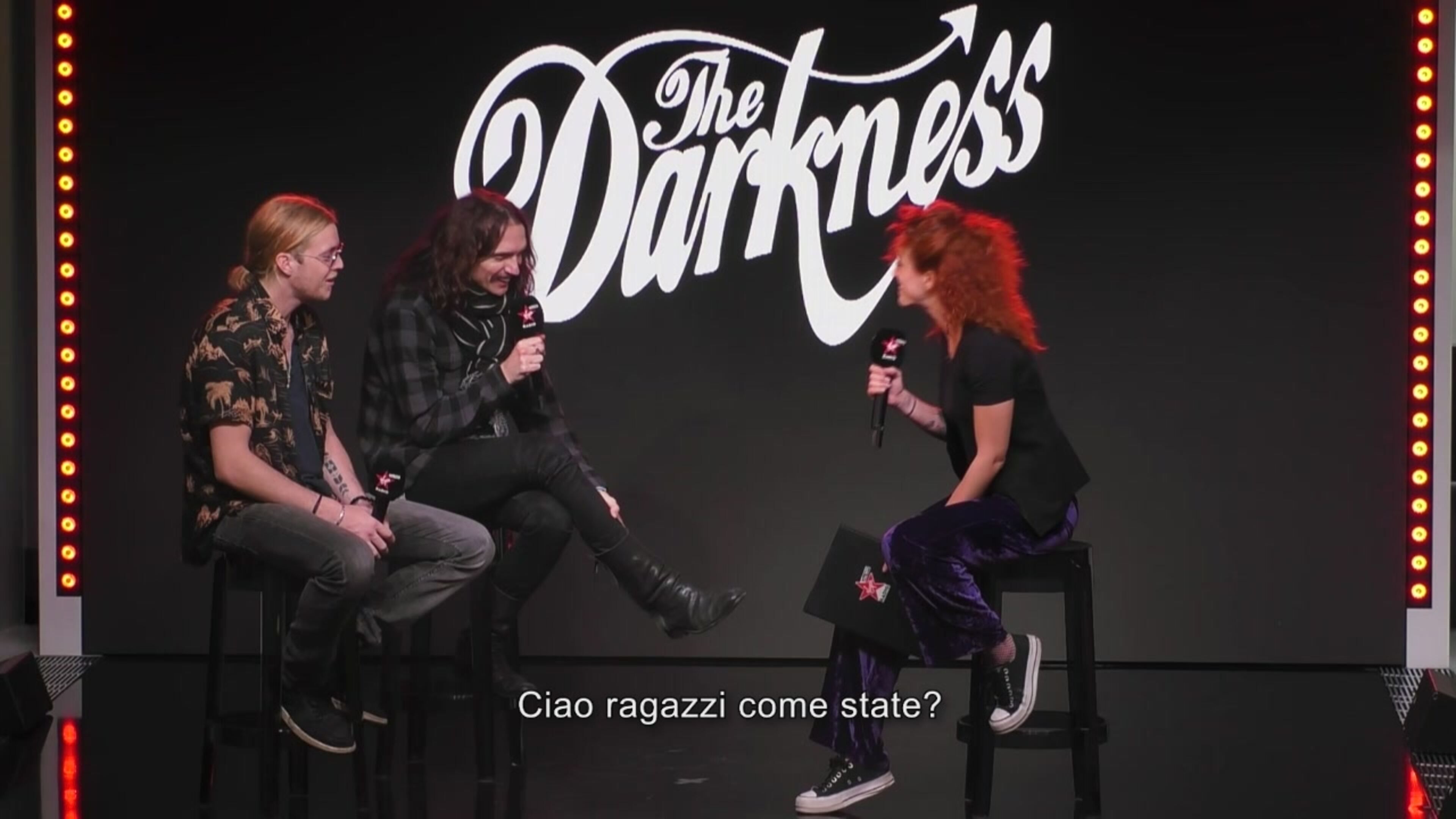 The Darkness: guarda l'intervista integrale a cura di Alteria