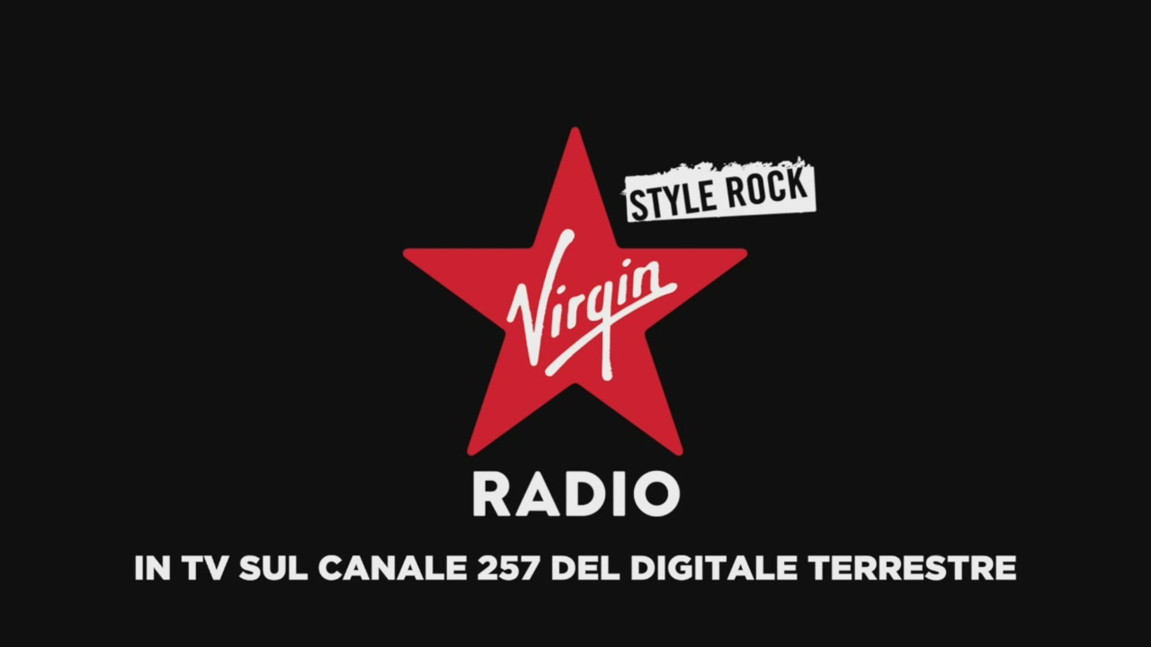 Virgin Radio TV: la televisione rock di Virgin Radio