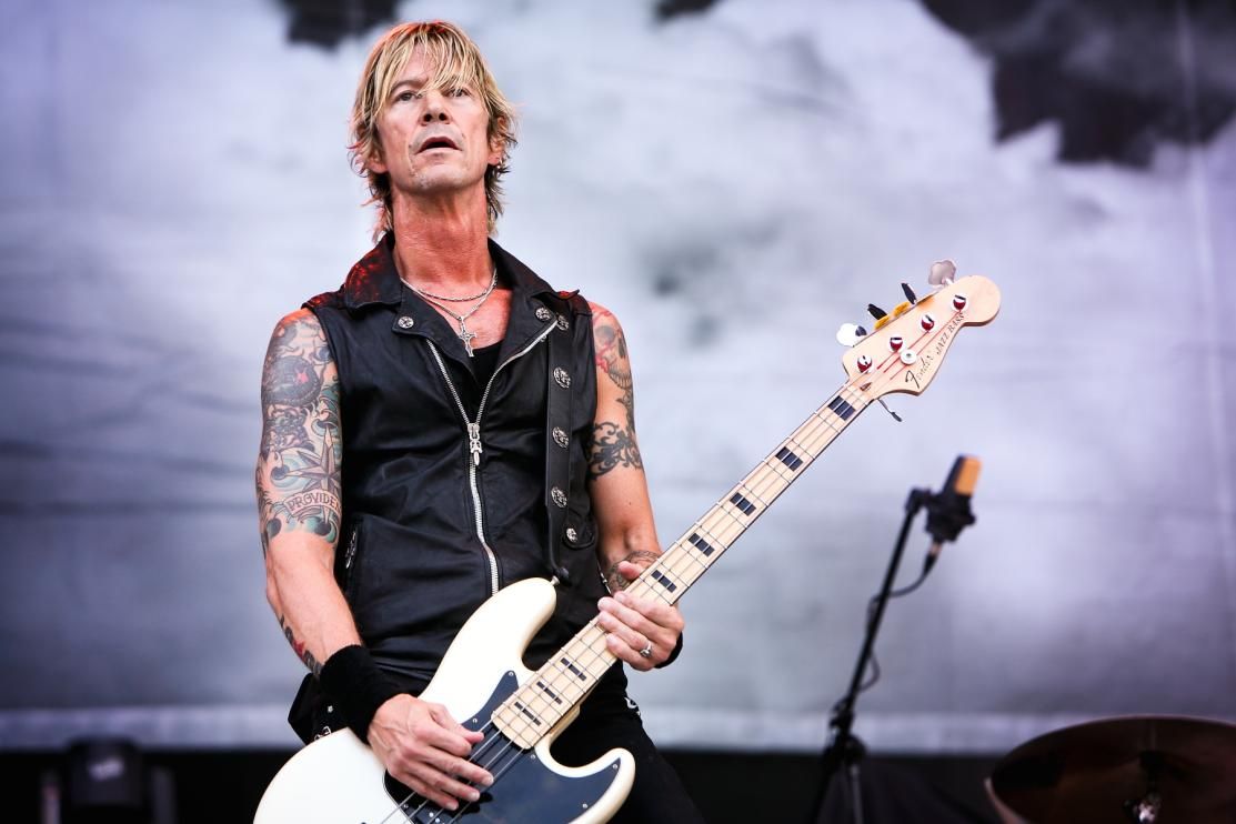 Regolamento: Duff McKagan – Lighthouse: Live From London