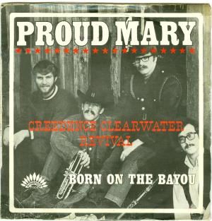 Creedence Clearwater Revival – Proud Mary